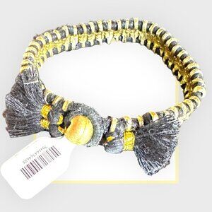 Free People - Gold and Grey Bracelet. New with Tags